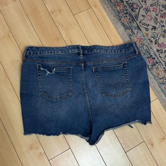 Torrid Jean shorts size 22 - Picture 3 of 3